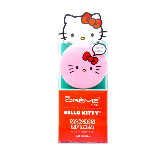 The Cre’me Shop Other - NWT Hello Kitty x Cre’me Shop Watermelon macaron lip balm.
